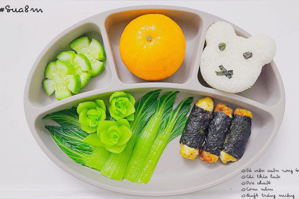 Thực đơn ăn dặm cho bé tháng thứ 7 - 8